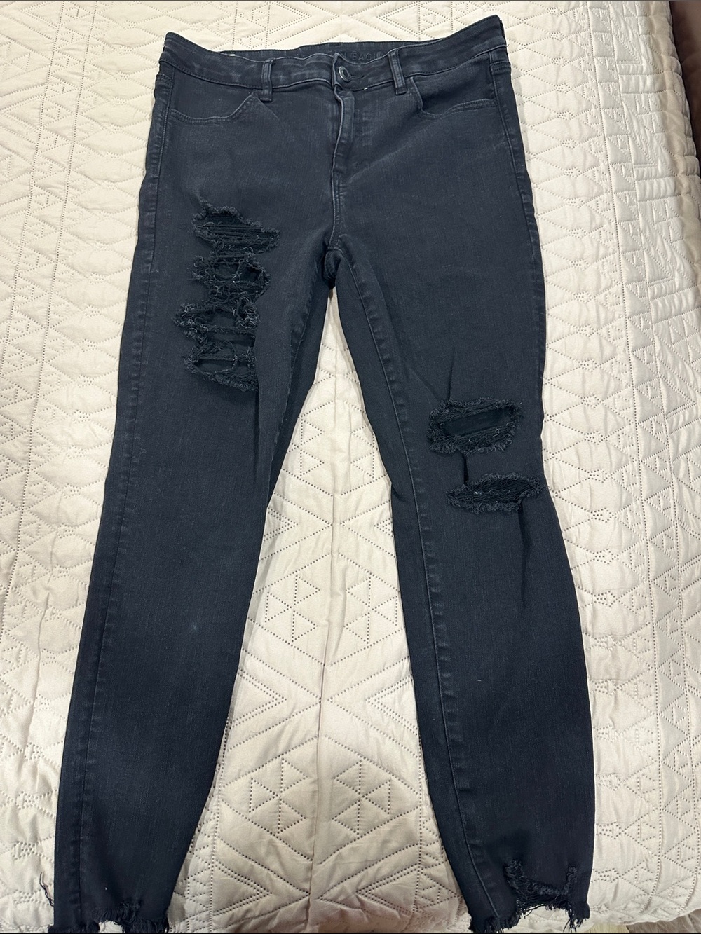 American Eagle High Rise Jegging 14 Regular